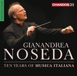 Noseda - Ten Years Of Musica Italiana i gruppen CD hos Bengans Skivbutik AB (1126885)