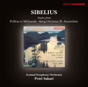 Sibelius - Incidental Music i gruppen CD hos Bengans Skivbutik AB (1126890)