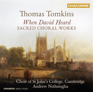 Tomkins - Sacred Choral Works i gruppen CD hos Bengans Skivbutik AB (1126892)