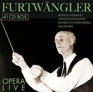 Furtwängler Wilhelm - Opera Live i gruppen CD hos Bengans Skivbutik AB (1126895)