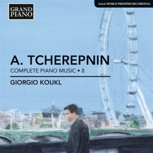 Tcherepnin - Piano Music Vol 8 i gruppen CD hos Bengans Skivbutik AB (1126898)