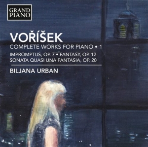 Vorisek - Complete Piano Works i gruppen CD hos Bengans Skivbutik AB (1126899)