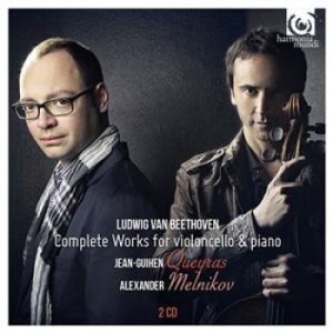 Beethoven Ludwig Van - Sonatas For Cello & Piano i gruppen CD hos Bengans Skivbutik AB (1126900)