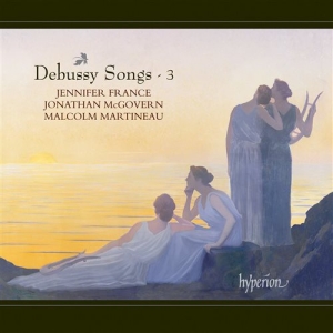 Debussy - Songs Vol 3 i gruppen CD hos Bengans Skivbutik AB (1126916)