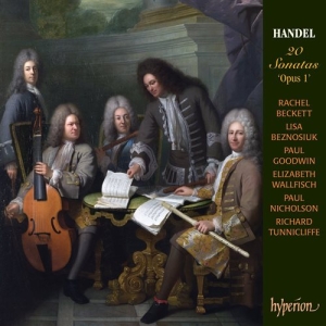 Händel - 20 Sonatas i gruppen CD hos Bengans Skivbutik AB (1126918)