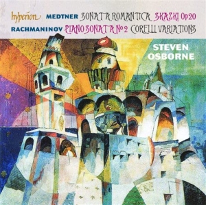 Medtner / Rachmaninov - Piano Sonatas i gruppen CD hos Bengans Skivbutik AB (1126919)