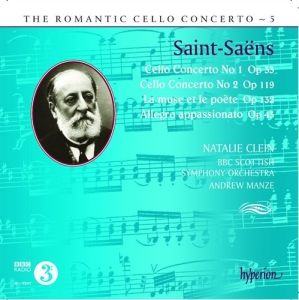 Saint-Saens - The Romantic Cello Concerto Vol 5 i gruppen CD hos Bengans Skivbutik AB (1126921)