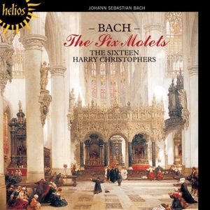 Bach - The Six Motets i gruppen CD hos Bengans Skivbutik AB (1126923)