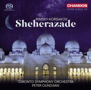 Rimsky-korsakov - Sheherazade i gruppen Musikk / SACD / Klassisk hos Bengans Skivbutik AB (1126940)