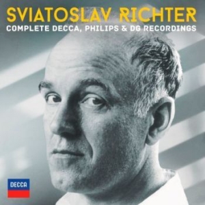 Richter Sviatoslav Piano - Complete Decca, Philips & Dg (51Cd) i gruppen CD hos Bengans Skivbutik AB (1126995)