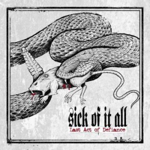 Sick Of It All - Last Act Of Defiance i gruppen CD hos Bengans Skivbutik AB (1127004)