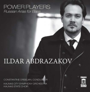 Abdrazakov - Power Players i gruppen CD hos Bengans Skivbutik AB (1127473)