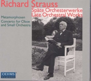 Richard Strauss - Late Orchestral Works i gruppen CD hos Bengans Skivbutik AB (1127779)