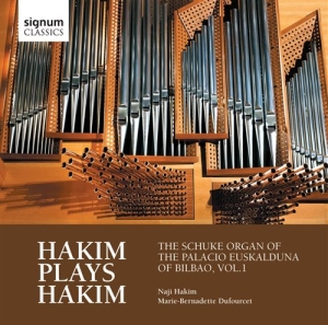 Hakim - Plays Hakim i gruppen CD hos Bengans Skivbutik AB (1127783)