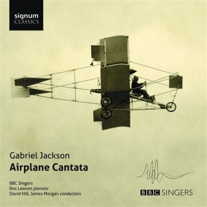 Gabriel Jackson - Airplane Cantata i gruppen CD hos Bengans Skivbutik AB (1127784)