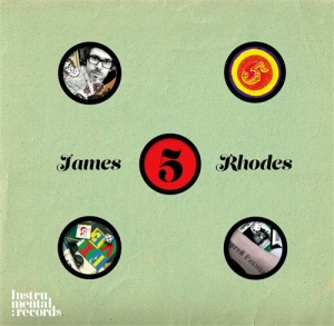 James Rhodes - Five i gruppen CD hos Bengans Skivbutik AB (1127786)