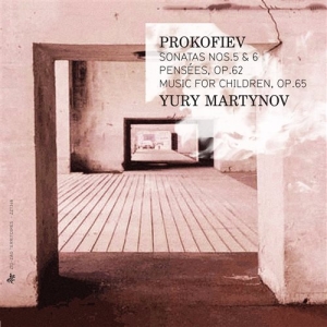 Prokofiev - Piano Sonatas i gruppen CD hos Bengans Skivbutik AB (1127793)