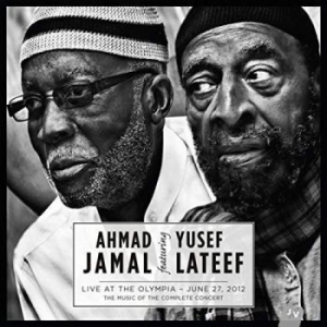 Jamal Ahmad & Yusef Lateef - Live 2012 i gruppen CD hos Bengans Skivbutik AB (1127801)