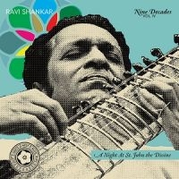 Shankar Ravi - Nine Decades 4:A Nioght At St.John i gruppen CD hos Bengans Skivbutik AB (1127824)