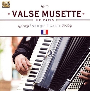 Enrique Ugarte - Valse Musette De Paris i gruppen CD hos Bengans Skivbutik AB (1127866)