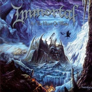 Immortal - At The Heart Of Winter (Black Vinyl i gruppen Minishops / Immortal hos Bengans Skivbutik AB (1127887)