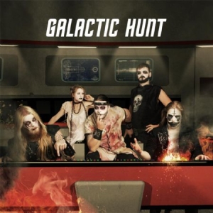 Evil Scarecrow - Galactic Hunt i gruppen CD hos Bengans Skivbutik AB (1127946)