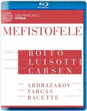 Boito - Mefistofele (Blu-Ray) i gruppen DVD & BLU-RAY hos Bengans Skivbutik AB (1129353)