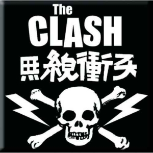 Clash - Skull & Crossbones -  Fridge Magnet i gruppen Minishops / The Clash hos Bengans Skivbutik AB (1129627)