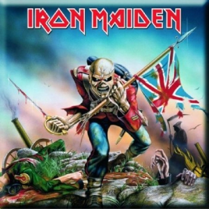 Iron Maiden - Iron Maiden Fridge Magnet: The Trooper i gruppen MERCH hos Bengans Skivbutik AB (1129630)