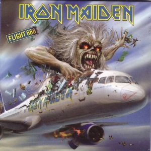 Iron Maiden - Iron Maiden Fridge Magnet: Flight 666 i gruppen MERCH hos Bengans Skivbutik AB (1129631)