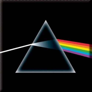 Pink Floyd - Fridge Magnet: Dark Side of the Moon i gruppen Minishops / Pink Floyd hos Bengans Skivbutik AB (1129645)