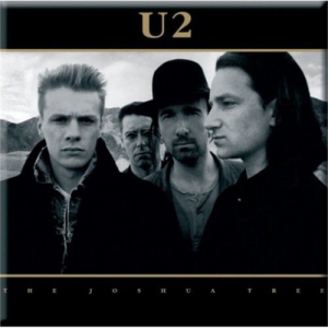 U2 - Joshua Tree - Fridge Magnet i gruppen Minishops / U2 hos Bengans Skivbutik AB (1129653)