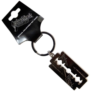 Judas Priest - British Razor Blade Keychain i gruppen Minishops / Judas Priest hos Bengans Skivbutik AB (1129672)