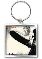 KeyChain - Led Zeppelin Standard Keychain: Zep 1' i gruppen MERCH hos Bengans Skivbutik AB (1129677)