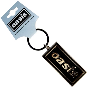 Oasis - Logo Keychain i gruppen Minishops / Oasis hos Bengans Skivbutik AB (1129679)