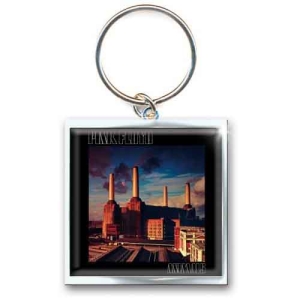 Pink Floyd - Pink Floyd Keychain: Animals Album Cover i gruppen Minishops / Pink Floyd hos Bengans Skivbutik AB (1129682)