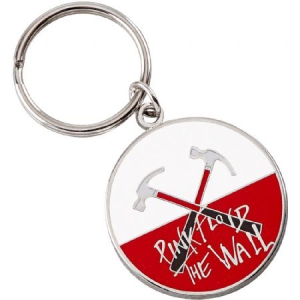 Pink Floyd - Key Chain Standard: The Wall Hammers Logo i gruppen Minishops / Pink Floyd hos Bengans Skivbutik AB (1129684)