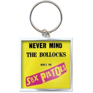 Sex Pistols - Key Chain Standard: Never Mind The Bollocks i gruppen Minishops / Sex Pistols hos Bengans Skivbutik AB (1129689)