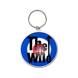 Who - Keychain: Target Logo i gruppen MERCH hos Bengans Skivbutik AB (1129690)