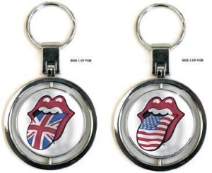 Key-deluxe - The Rolling Stones Premium Keychain: UK i gruppen Minishops / Rolling Stones hos Bengans Skivbutik AB (1129694)