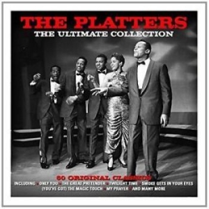 The Platters - The Ultimate Collection i gruppen CD hos Bengans Skivbutik AB (1129895)