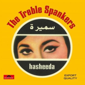 Treble spankers - Hasheeda i gruppen VINYL hos Bengans Skivbutik AB (1130833)