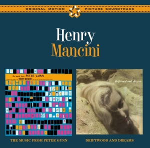 Mancini Henry - Music From Peter Gunn/Driftwood & Dreams i gruppen CD hos Bengans Skivbutik AB (1131120)