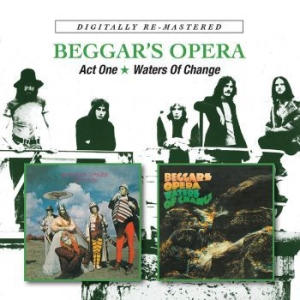 Beggars Opera - Act One/Waters Of Change i gruppen CD hos Bengans Skivbutik AB (1131149)