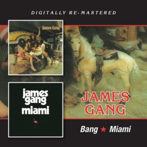 James Gang - Bang/Miami i gruppen CD hos Bengans Skivbutik AB (1131152)