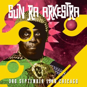 Sun Ra Arkestra - 3Rd September 1988 Chicago i gruppen CD hos Bengans Skivbutik AB (1131195)