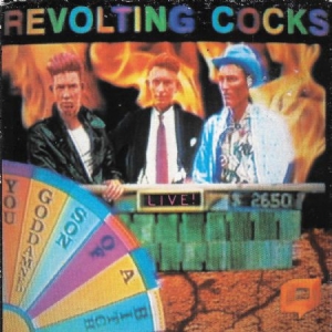 Revolting Cocks - Live! You Goddamned Son Of A Bitch i gruppen CD hos Bengans Skivbutik AB (1131235)