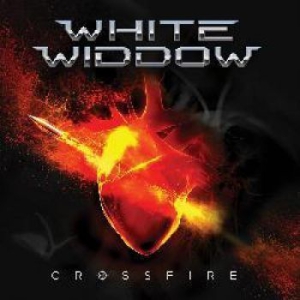 White Widdow - Crossfire i gruppen CD hos Bengans Skivbutik AB (1132016)