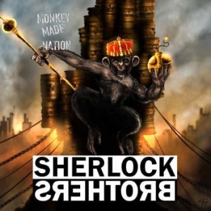 Sherlock Brothers - Monkey Made Nation i gruppen CD hos Bengans Skivbutik AB (1132565)