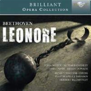 Beethoven - Leonore i gruppen CD hos Bengans Skivbutik AB (1133422)